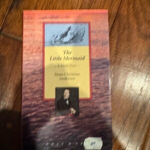 The Little Mermaid by Hans Christian Andersen Book
